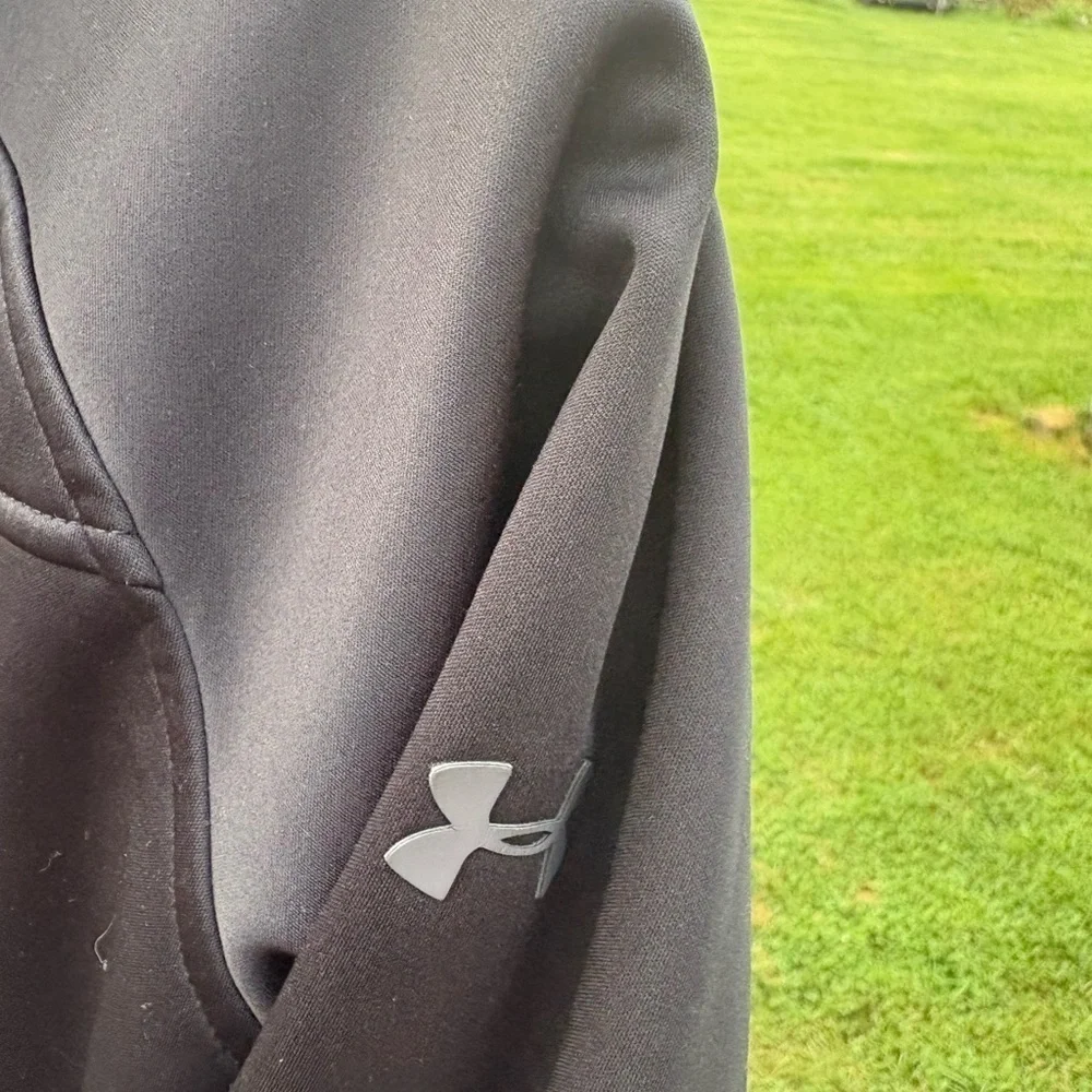 Kids Black Under Armour Storm Jacket